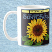  fruitkrattenlabel Art Orangedale Sunflower Koffiemok