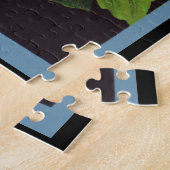  fruitkrattenlabel Art Orangedale Sunflower Legpuzzel (Zijkant)