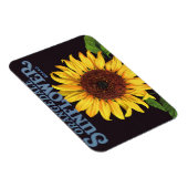  fruitkrattenlabel Art Orangedale Sunflower Magneet (Rechterzijde)