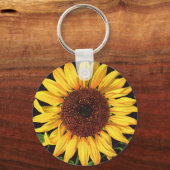  fruitkrattenlabel Art Orangedale Sunflower Sleutelhanger (Achterkant)