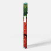  fruitkrattenlabel Art Patriot-aardbeien Case-Mate iPhone Case (Achterkant / Rechts)