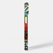 fruitkrattenlabel Art Patriot-aardbeien Case-Mate iPhone Case (Achterkant / Rechts)