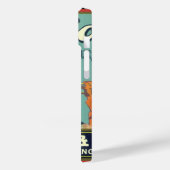 fruitkrattenlabel Art Patriot-aardbeien Case-Mate iPhone Case (Achterkant / Links)