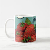  fruitkrattenlabel Art Patriot-aardbeien Koffiemok (Links)