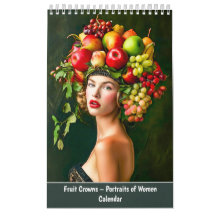 Fruitkronen – Portretten van Vrouwen in Botanische