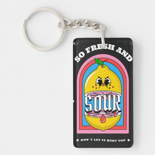 Fruitkunst Sleutelhanger (Voorkant)
