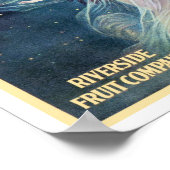  fruitlabel Art Woman California Poster (Hoek)