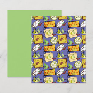 fruitlabels — Papierblad