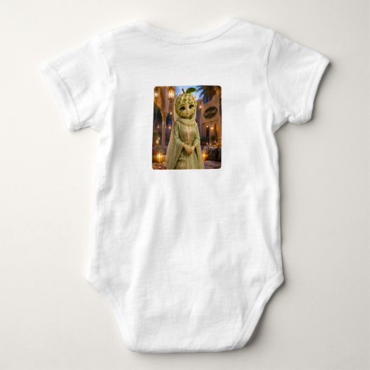 Fruitland geïnspireerd romper (Achterkant)