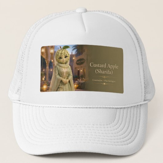 Fruitland geïnspireerd trucker pet (Voorkant)