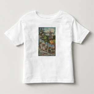 Fruitland, Idaho - Grote letterscènes Kinder Shirts