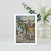 Fruitland, Idaho - Grote lettertjes Briefkaart (Staand voorkant)