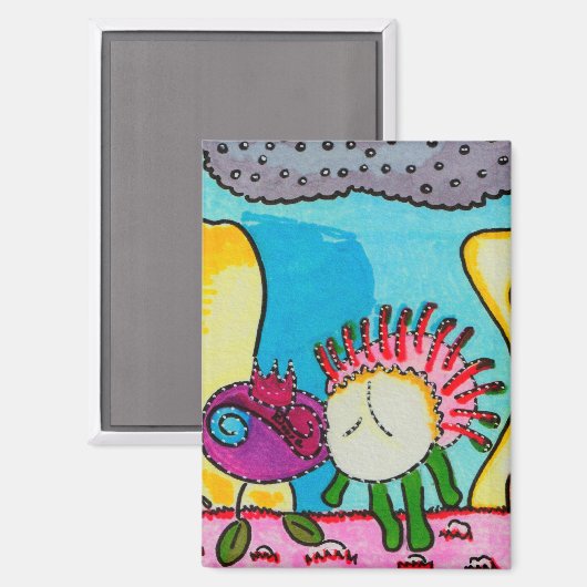 Fruitland Magneet (Voorkant / Achterkant)