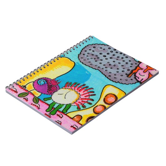 Fruitland Notitieboek (Linkerzijde)