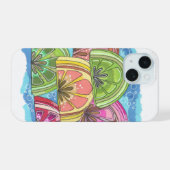 Fruitlicious Hoesje iPhone 15 Case (Achterkant horizontaal)