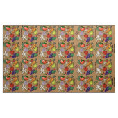 Fruitliefhebbers en veggie liefhebbers stof (Yard (91,4 cm))