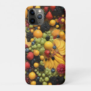 Fruitliefhebbers verrukken kleurrijke schotel, Case-Mate iPhone case