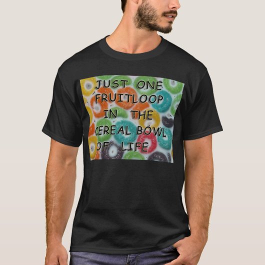 fruitlijnen t-shirt (Voorkant)