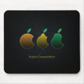 fruitlogo's mousepad muismat (Voorkant)