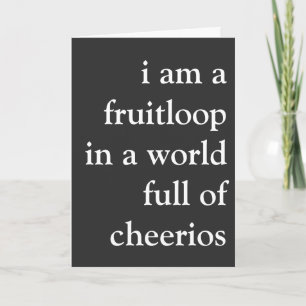 fruitloop kaart