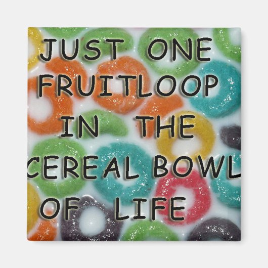 Fruitloop magneet (Voorkant)