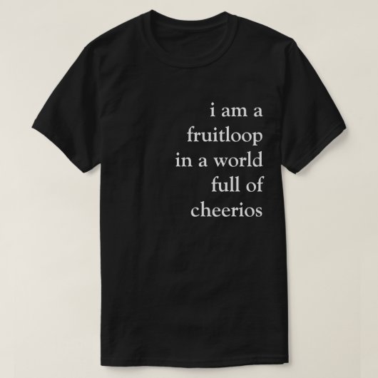 fruitlus t-shirt (Design voorkant)