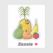 Fruitmaatjes Sticker (Vel)