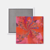 fruitmagneten magneet (Voorkant / Achterkant)