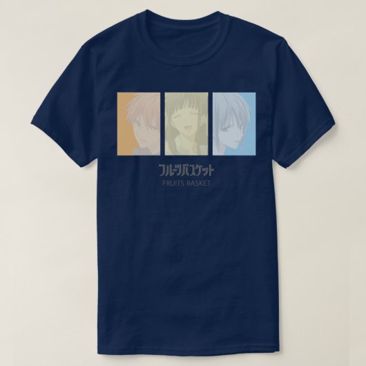 Fruitmand 3 t-shirt (Design voorkant)