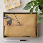 Fruitmand, Canestra di Frutta van Caravaggio Tissuepapier (Geschenk)