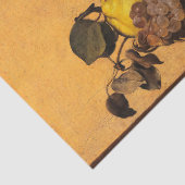 Fruitmand, Canestra di Frutta van Caravaggio Tissuepapier (Detail)