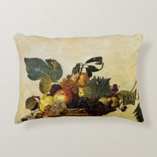 Fruitmand door Caravaggio Accent Kussen