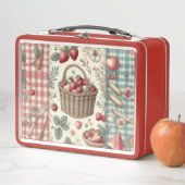 Fruitmand Gingham Plezier (In situ)