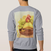 "Fruitmand" Mooie Foto. Nu Kopen Trui (Achterkant)