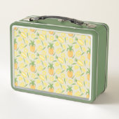 Fruitmand Patrooncollectie - Ananassen (Achterkant)
