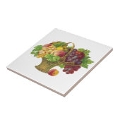  fruitmand tegeltje (Zijkant)