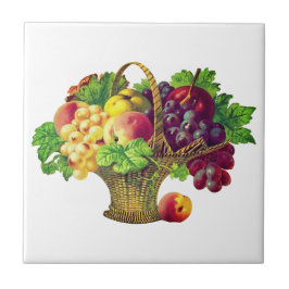  fruitmandje nr. 2 tegeltje