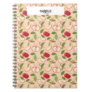 Fruitmandpatrooncollectie - Appels Notitieboek