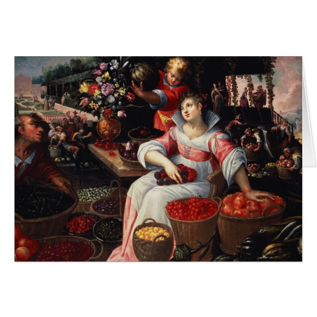 Fruitmarket, 1590 (Voorkant Horizontaal)