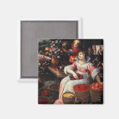 Fruitmarket, 1590 magneet (Voorkant / Achterkant)