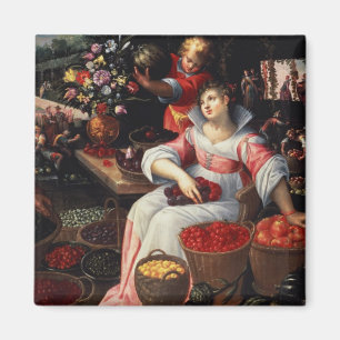 Fruitmarket, 1590 magneet