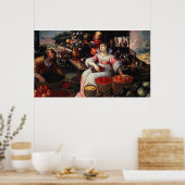 Fruitmarket, 1590 poster (Keuken)