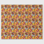 Fruitmarkt Cadeaupapier (Vlak)