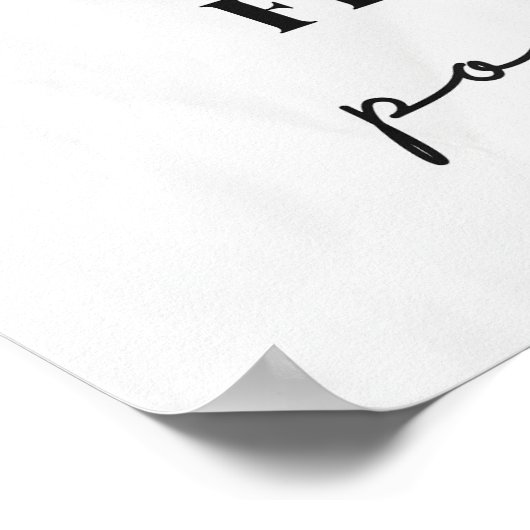 fruitmarktgranaatappel poster (Hoek)