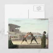 Fruitmatch, Constantinopel (m/vc op papier) Briefkaart (Voorkant / Achterkant)