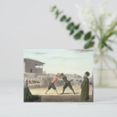 Fruitmatch, Constantinopel (m/vc op papier) Briefkaart (Staand voorkant)