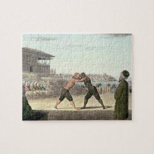Fruitmatch, Constantinopel (m/vc op papier) Legpuzzel