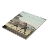 Fruitmatch, Constantinopel (m/vc op papier) Tegeltje (Zijkant)