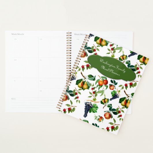 fruitmeel planner (Display)