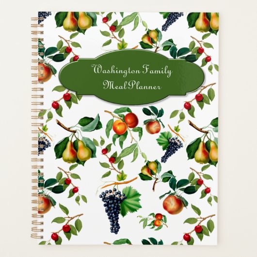  fruitmeel planner (Voorkant)